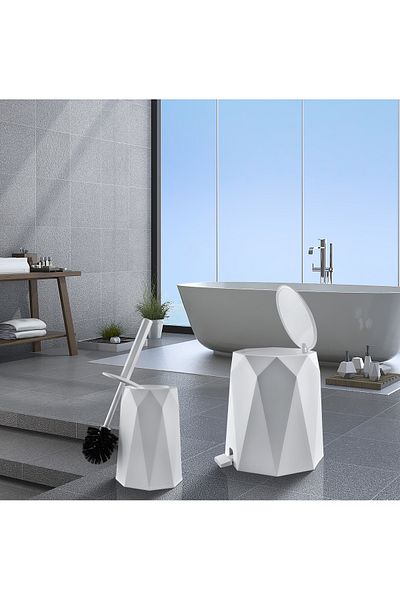 Elif Bathroom Set (4 pieces)