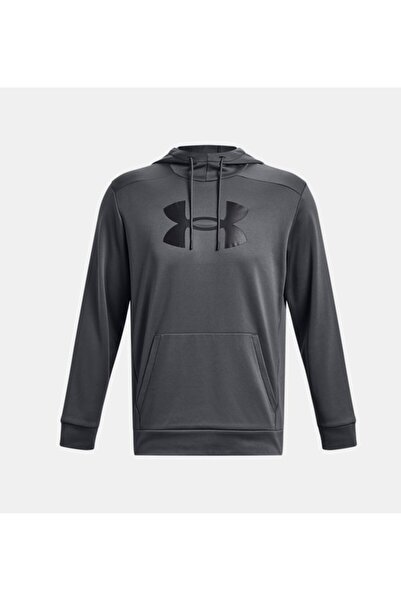 Under Armour Erkek Armour Fleece® Big Logo Kapüşonlu Üst 1379743-012