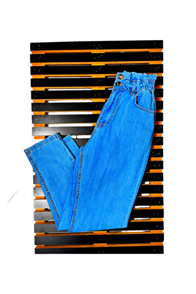 Sublime Butik Mom Jean με ελαστική μέση
