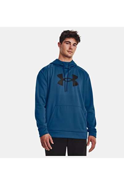 Under Armour Erkek Armour Fleece® Big Logo Kapüşonlu Üst 1379743-426