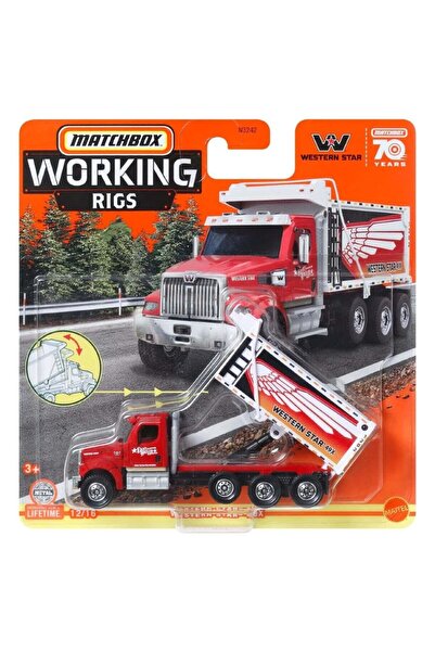 Matchbox İş Araçları Western Star 49X