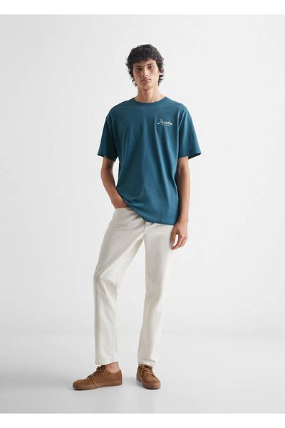 Mango Teen Tricou Albastru Pentru Copii