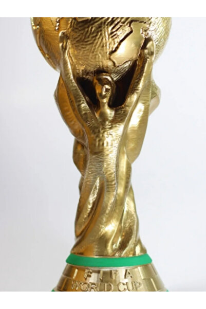 3D Figirasyon Dünya Kupası Fıfa World Cup Altın 25 Cm (500GR)