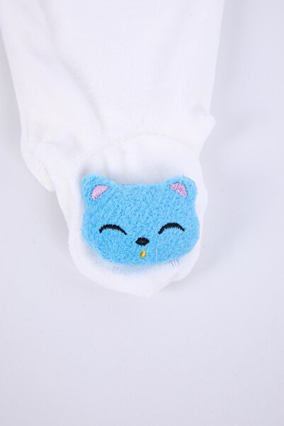 Babyhola Kadife Oyuncaklı Kız Erkek Bebek Çocuk Pantolon Kedicik