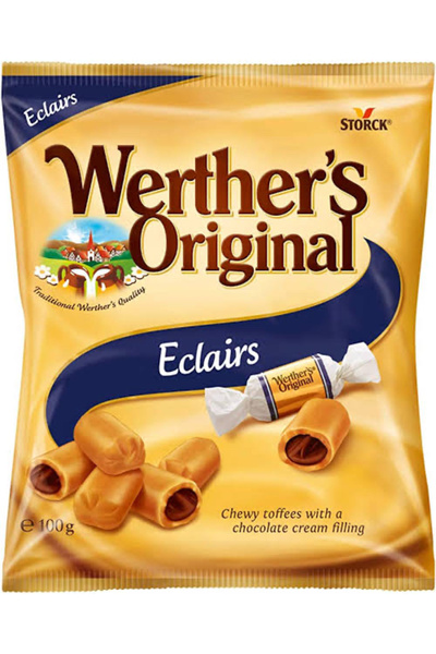 Genel Markalar Eclairs  Şeker