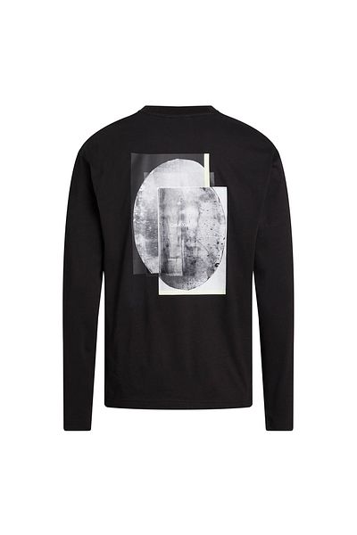 Calvin Klein Crew Neck Men's Black T-Shirt
