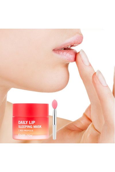 Farmstay Red Propolis Daily Lip SleepinG Mask - 20gr