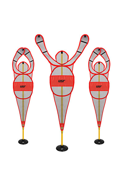USR BDA1806 3 lü 180 Cm Basketbol Defans Adam Seti