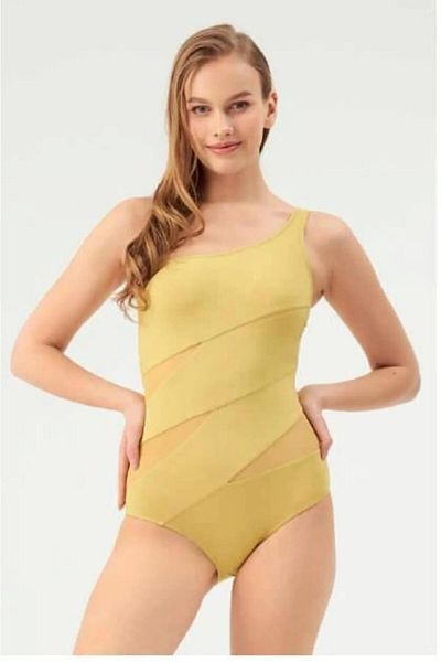 Eros 1262ESMY ONE SHOULDER SWIMSUIT