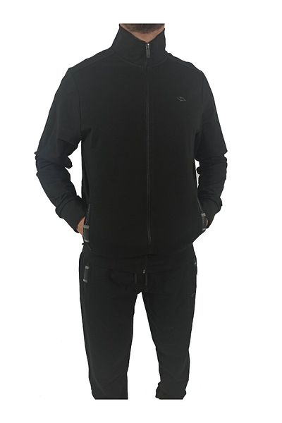 DYNAMO Men's Cotton Tracksuit Set-8542