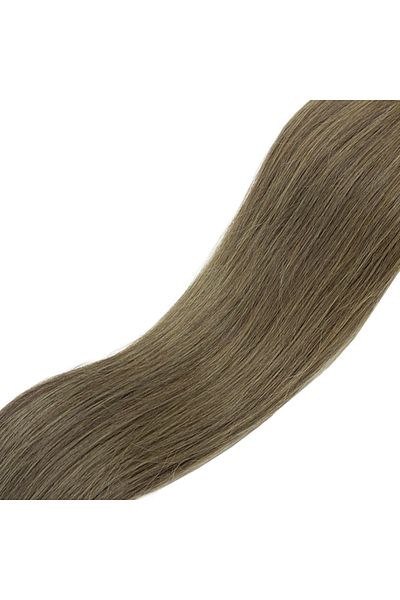 Platin Peruk Micro Source 0.40 grams Less Hot Auburn 60 cm 25 pcs Silver Plus