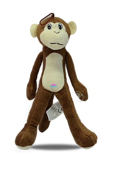 hediyecik Cute Plush Monkey - My Playmate 35 cm