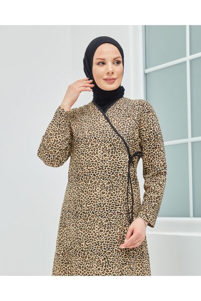 AYSUN TEKSTİL Φόρεμα προσευχής & προσευχή & φόρεμα πρωινού από βαμβακερό ύφασμα