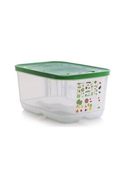 mutfaktakimucizeler Tupperware Greenhouse Storage Container 4.4 Liter Green Lid