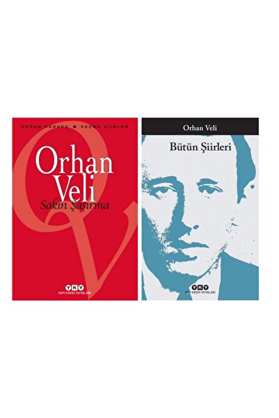 Yapı Kredi Yayınları sakın şaşırma - bütün şiirleri - orhan veli kanık