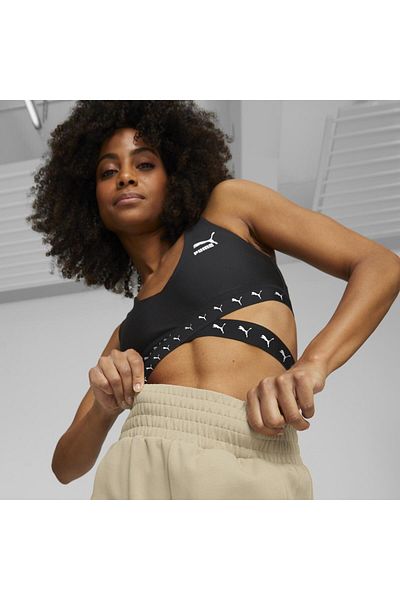 Puma Women Sportswear Fit Training Shorts, Beige