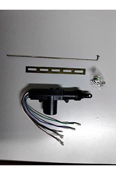 Bozdağ Otomotiv Araba Merkezi Kapı kilit motoru BZD1015 5 Kablolu Tofaş araçl...