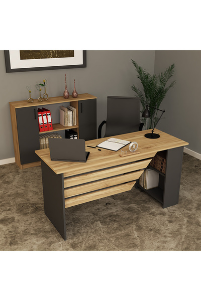 Kalender Dekor STEEN-1-4 OFİS BÜRO MASASI TAKIMI