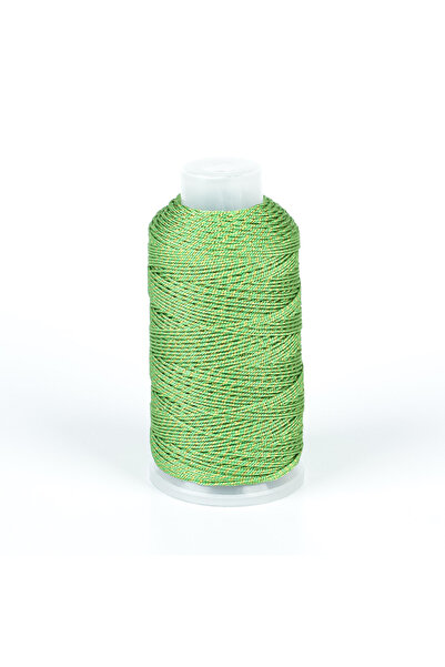 yfhobi 10 Metre - 0.80 mm YALDIZLI YEŞİL ÖRGÜ PARAŞÜT İPİ, YALDIZLI BİLEKLİK ...