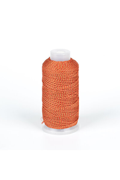 yfhobi 10 Metre - 0.80 mm YALDIZLI KIRMIZI ÖRGÜ PARAŞÜT İPİ, YALDIZLI BİLEKLİK İPİ, TAKI İPİ, Ö-4