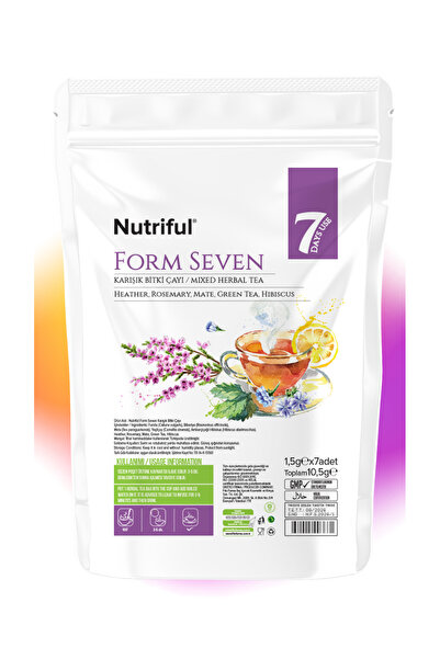 Nutriful Nutiful Form Seven Karışık Bitki Çayı