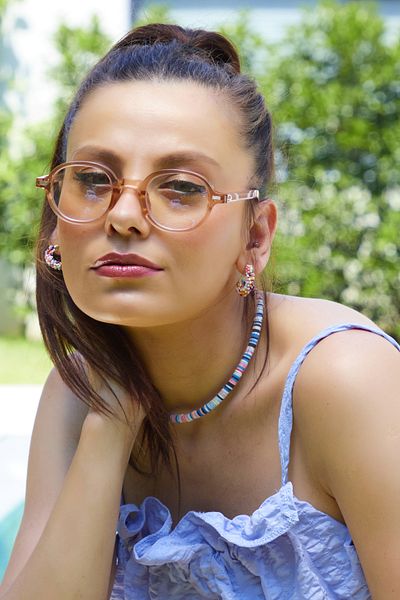 By Harmony BH 129M 003 نظارة نسائية مقاومة للضوء الأزرق