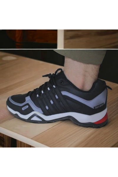 Nikbin outdoor spor ayakkabı siyah