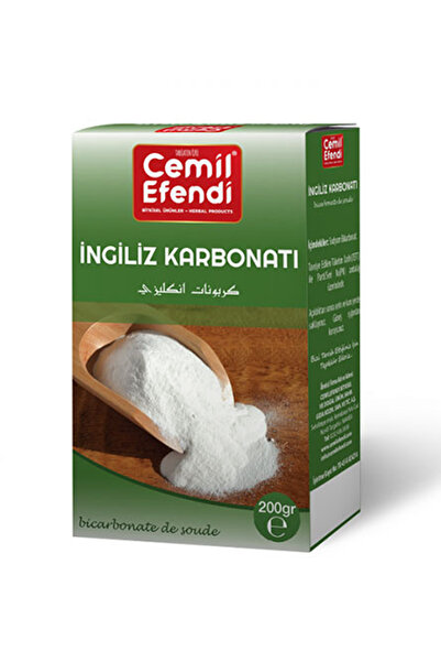 Cemilefendi İngiliz Karbonatı 200 Gr.