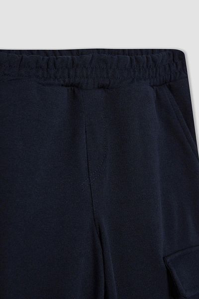 DeFacto Girls' Cargo Fit Wide Leg Sweatpants