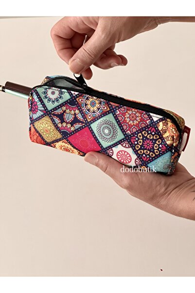 DodoButik Etnički uzorak Štampano držač za olovke