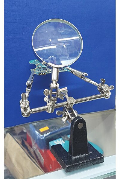 Class - Ceta - Mg09 Büyüteç 5x Mercekli Kart Tutucu