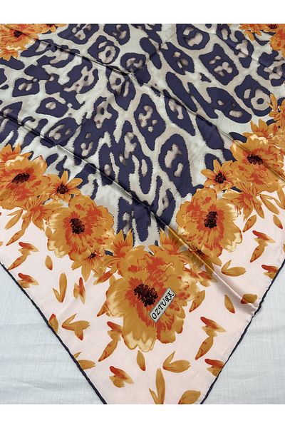 AWAM SILK 90*90 Silk Scarf - 100% Pure