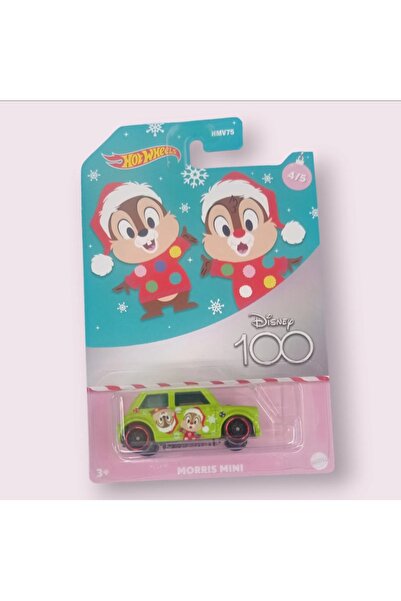 HOT WHEELS Disney 100. Yıl Özel Morris Mini Cooper