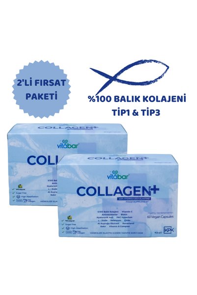 Vitabar Collagen + 2-Pack Advantageous Package