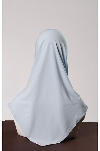 HÜRREM BONE Baby Blue Practical Ready-made Παιδικό Hijab Bonnet Αμμώδες ύφασμα αυτοκόλλητο 78_11