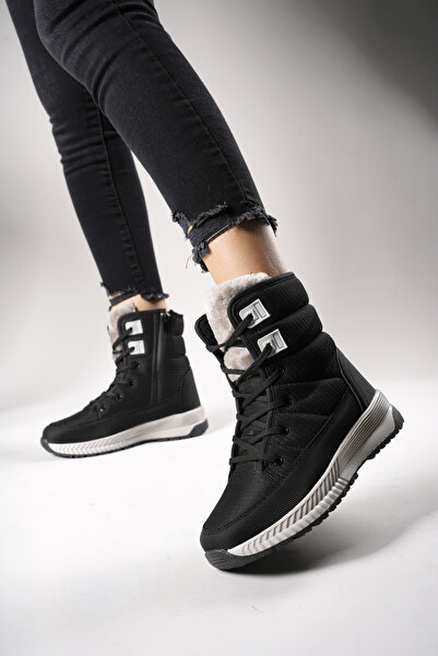 Riccon Dámské sněhule Niopiq na zip0012815 Black Ice