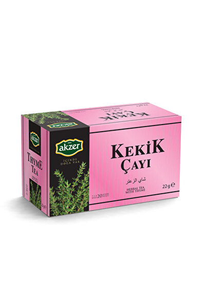 Akzer KEKİK ÇAYI 20 SÜZEN POŞET