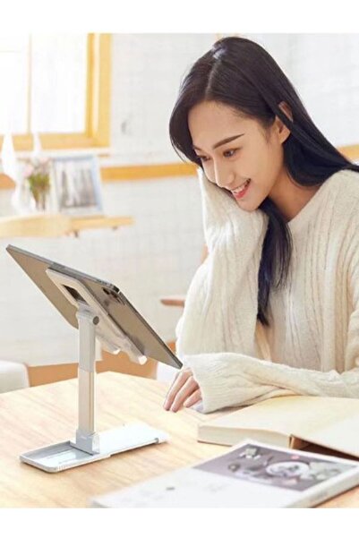 mrtbilisim Βάση τηλεφώνου Πτυσσόμενη ρυθμιζόμενη φορητή βάση τηλεφώνου μεταξύ 4 - 11 ιντσών