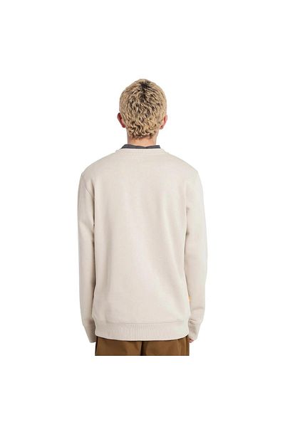 Timberland Ανδρικό φούτερ Timberland Tb0A27Hc Wwes Crew Neck Sweat Rglr Cream