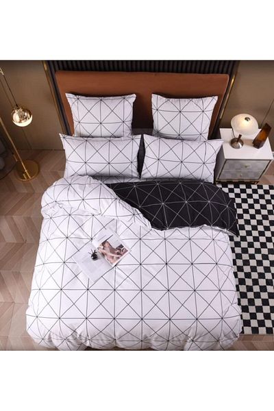 Mulberry Pandora Double Sided Duvet Cover Set Double