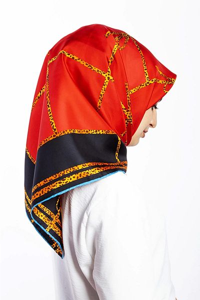 AWAM SILK 90*90 Silk Scarf - 100% Pure