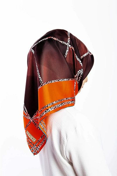 AWAM SILK 90*90 Silk Scarf - 100% Pure