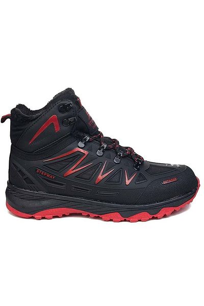 AlbiShoes Ανδρική αντιολισθητική σόλα Ψυχρή θερμή επένδυση Outdoor Trekking Χειμερινές ανδρικές μπότες