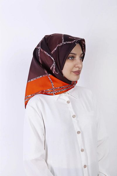 AWAM SILK 90*90 Silk Scarf - 100% Pure