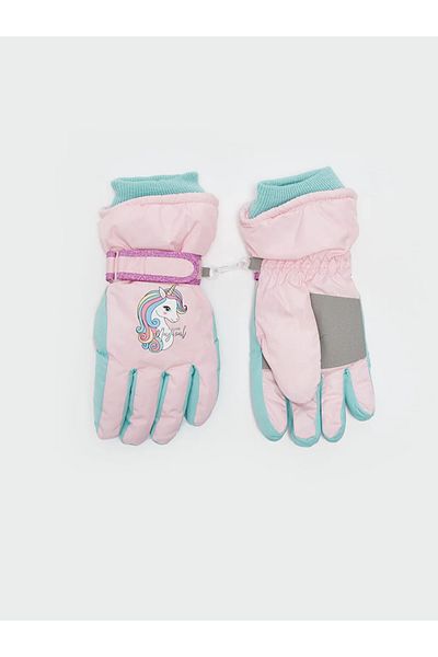 LC Waikiki LCW ACCESSORIES Printed Children's Gloves