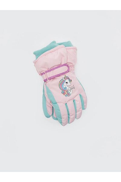 LC Waikiki LCW ACCESSORIES Printed Children's Gloves