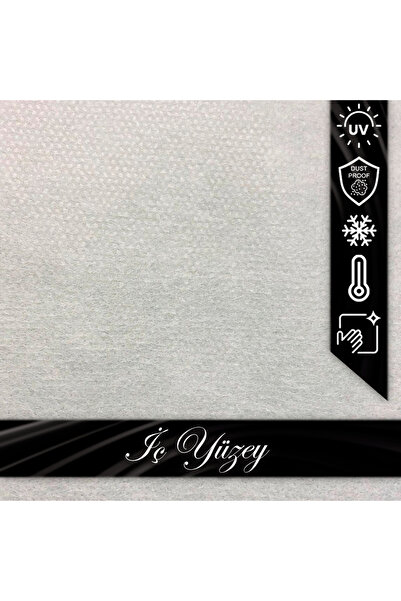 Teksin Yamaha MT 25  Uyumlu Çantalı Motosiklet Brandası 4 Mevsim Su Geçirmez Motor Brandası