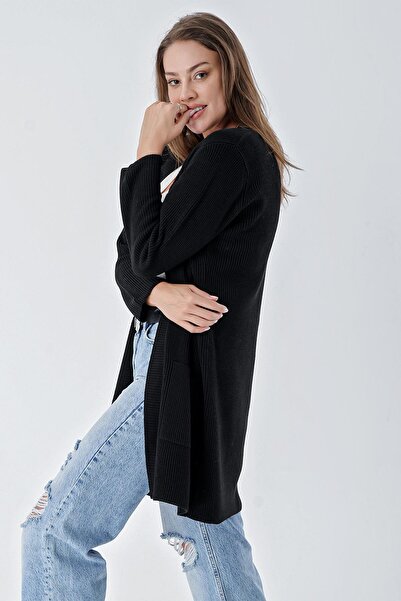 CHUBA Tricot Thessaloniki Tricotat pentru buzunar pentru femei, negru 24W110