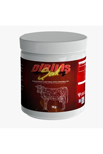 DİRİLİŞ Diriliş Şevk( Kızgınlık Gösterici & Dööl Tutmayı Artırıcı ) Yem Katkı