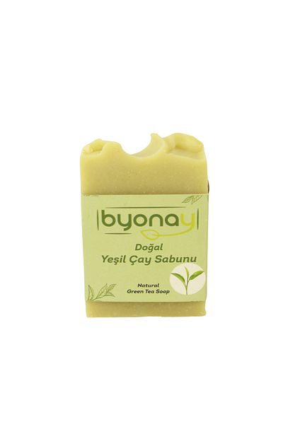 byonay صابون الشاي الأخضر 100 جرام